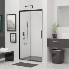 Душевая дверь 100 см RGW LE-12-B Leipzig 34121210-14 прозрачное