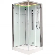 Душевая кабина 100x100x220 см Timo Nura H-516 прозрачное