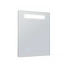 Jacob Delafon Formilia EB1040-NF Зеркало с подсветкой, часами, Анти-Пар, 55*65 см