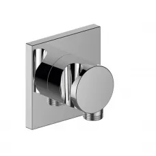 Вывод для шланга с держателем душевой лейки Keuco IXMO 59592010002