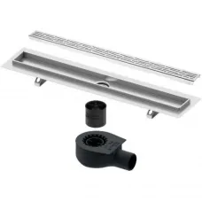 Душевой канал 1143 мм нержавеющая сталь Tece TECEdrainline organic 601200 + 650000 + 660016 + 601261