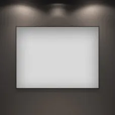 Зеркало 100x80 см черный матовый Wellsee 7 Rays’ Spectrum 172200750