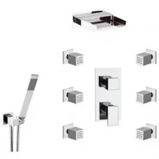 Душевой комплект 103 мм Remer Flash Z937S02