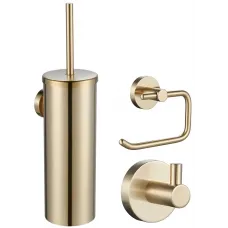 Набор аксессуаров Wonzon & Woghand Easy WW-8100-G золотой матовый