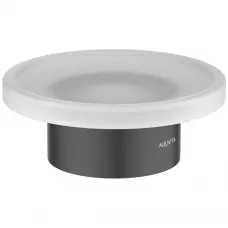 Мыльница Aquatek Лира AQ4426MB настольная, черный матовый