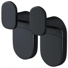 Комплект крючков Am.Pm X-Joy A84345522 для ванны, черный матовый