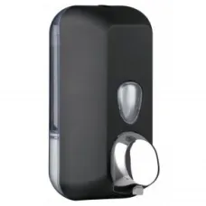 Диспенсер для мыла 500 мл Nofer Black 03012.N