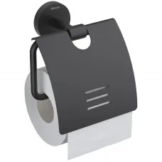 Держатель туалетной бумаги Aquatek Бетта AQ4609MB черный матовый