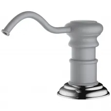 Дозатор 500 мл Omoikiri OM-01 GR ленинградский серый 4995032