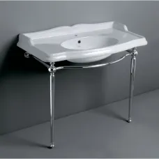 Консоль для раковины хром Simas Arcade ARCG2cr