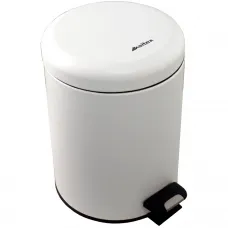Мусорное ведро Ksitex BGR-20W 20л, с педалью, белый
