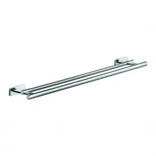 Двойной полотенцедержатель 55 см Kludi A-Xes 4898805