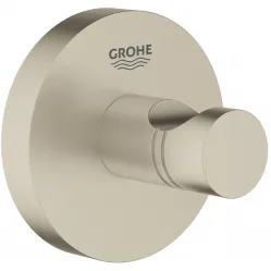 Крючок Grohe Essentials 40364EN1 для ванны, никель матовый