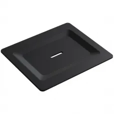 Мыльница Boheme Space 10966-B-SOAP настенная, черный матовый