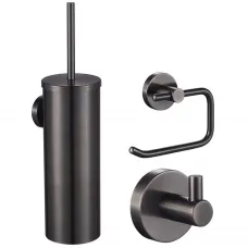 Набор аксессуаров Wonzon & Woghand Easy WW-8100-GM темный графит матовый