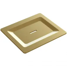 Мыльница Boheme Space 10966-MG-SOAP настенная, золотой матовый