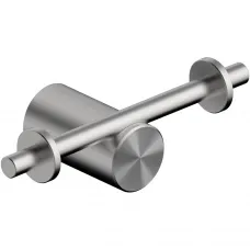 Крючок Abber Osten 316 AA1852BST двойной, для ванны, нержавеющая сталь