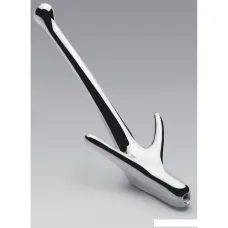 Крючок Colombo Design AM27 тройной, для ванны, хром