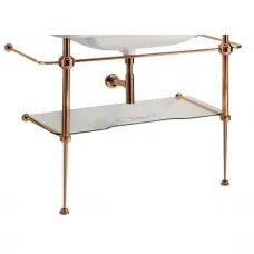 Консоль для раковины бронза Kerasan Waldorf 9196K3br