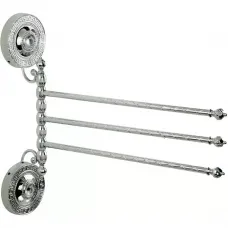 Полотенцедержатель Migliore Monte Carlo 31784 39,2 см, поворотный, тройной, хром