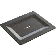 Мыльница Boheme Space 10966-GM-SOAP настенная, графит матовый