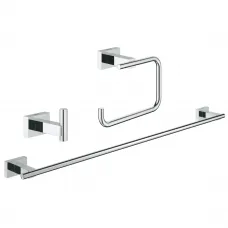 Набор аксессуаров Grohe Essentials Cube 40777001