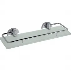 Полка стеклянная 30 см Bemeta Omega 104102202