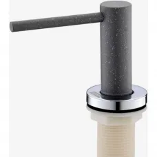 Дозатор для жидкого мыла 500 мл серый Franke Neptune 119.0334.569