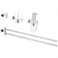 Набор аксессуаров Grohe Essentials Cube 40847001