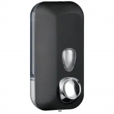 Диспенсер для мыла 500 мл Nofer Black 03011.N