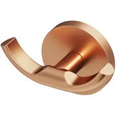 Крючок Am.Pm X-Joy A85A35644 двойной, для ванны, розовое золото матовый