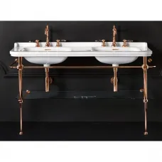 Консоль для раковины бронза Kerasan Waldorf 9195K3br