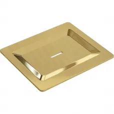 Мыльница Boheme Space 10966-G-SOAP настенная, золотой