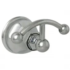 Крючок Nicolazzi Teide 1481CR05 двойной, для ванны, хром