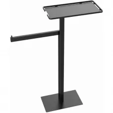 Комплект для туалета Boheme 10952-B напольный, черный матовый