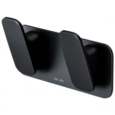 Планка с крючками Am.Pm Inspire 2.0 A50A35622 для ванны, черный матовый