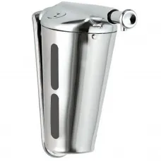 Диспенсер для мыла 345 мл хром Nofer Inox 03003.B