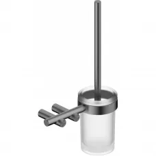 Ёршик Abber Osten 316 AA1832BGG настенный, оружейная сталь матовый