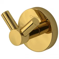 Крючок Сунержа Виктория 03-3007-0000 двойной, для ванны, золотой