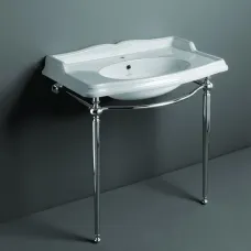 Консоль для раковины хром Simas Arcade ARCG1cr