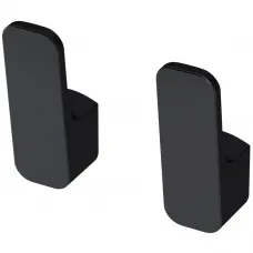 Комплект крючков Am.Pm Func A8F35622 для ванны, черный матовый