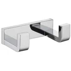 Крючок Abber Westen AA1750 двойной, для ванны, хром