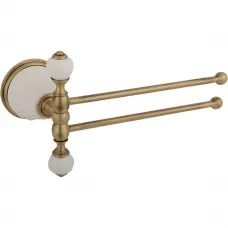 Полотенцедержатель 25 см Migliore Olivia ML.OLV-60.624.BI.BR