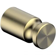 Крючок Abber Osten 316 AA1850BG для ванны, золотой матовый