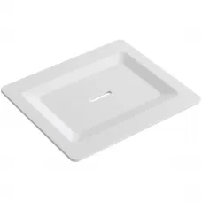 Мыльница Boheme Space 10966-W-SOAP настенная, белый матовый