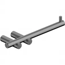 Держатель туалетной бумаги Abber Osten 316 AA1831BGG оружейная сталь матовый