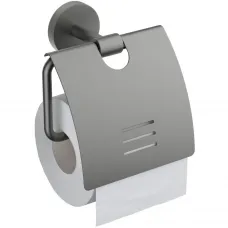 Держатель туалетной бумаги Aquatek Бетта AQ4609BGM оружейная сталь матовый