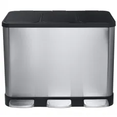 Контейнер для сортировки мусора 3×14л Bemeta Home 104315262