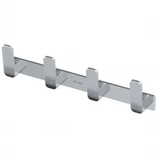 Планка с крючками Am.Pm Func A8F35900 для ванны, хром