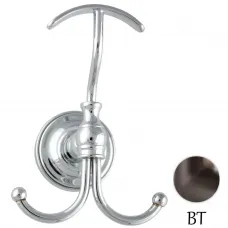 Крючок Migliore Mirella 17212 тройной, для ванны, тосканская бронза